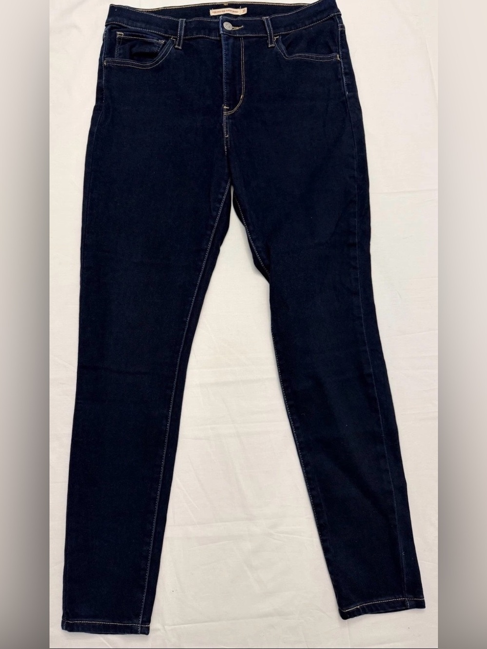 Levi's Women's Navy Skinny Jeans